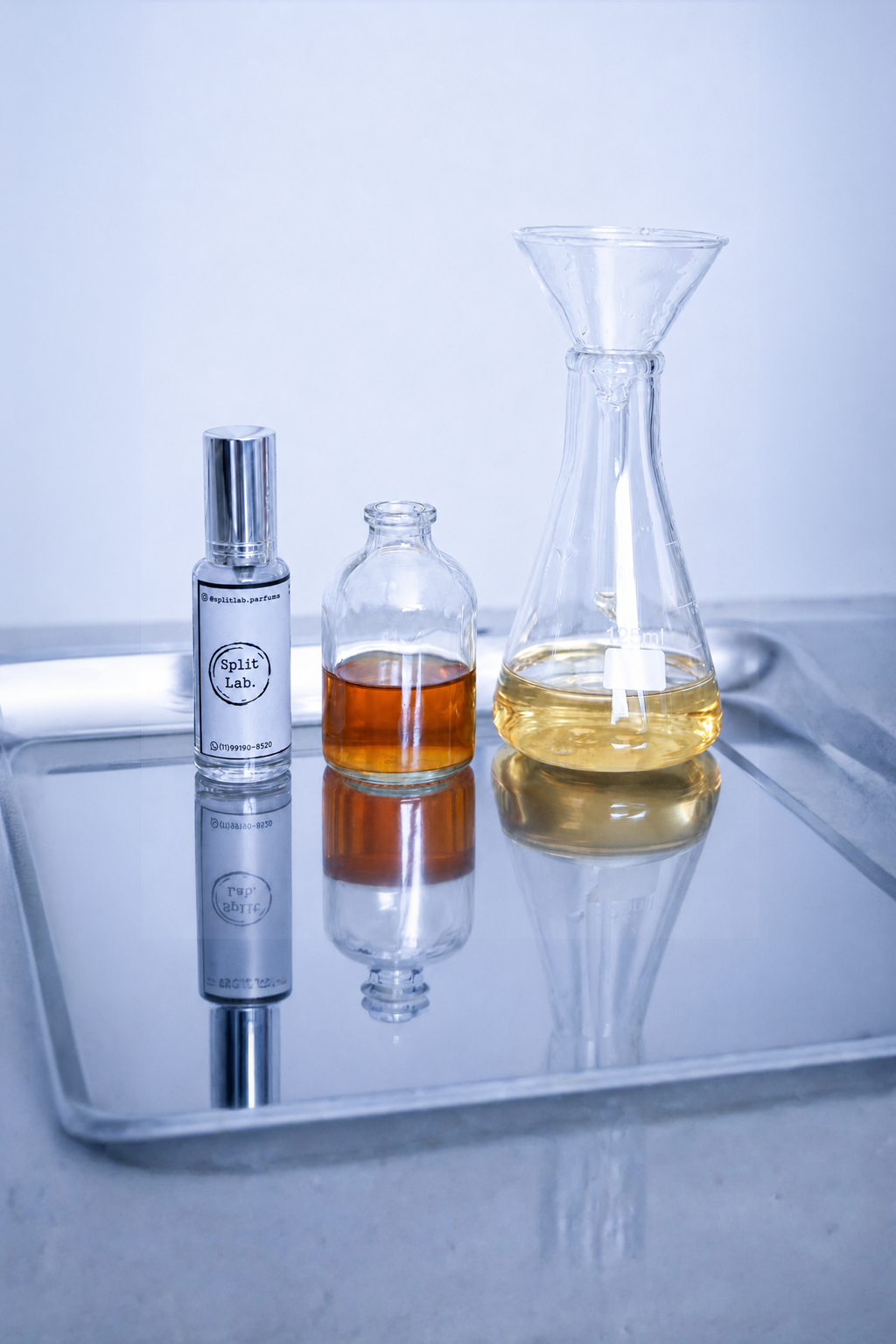 Frascos de perfumes de nicho